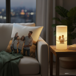 Personalized Photo Pillow