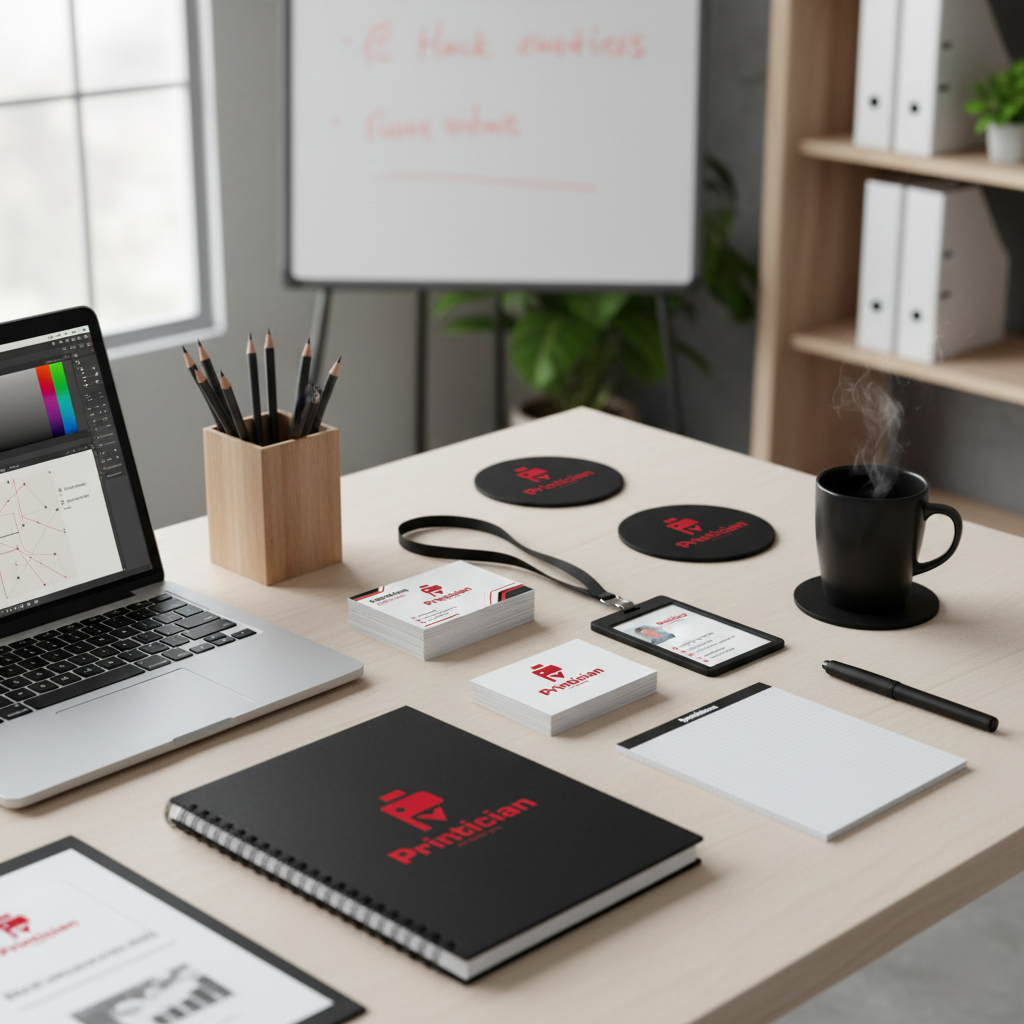 Corporate Office Stationery Set – Branding Essentials Collection