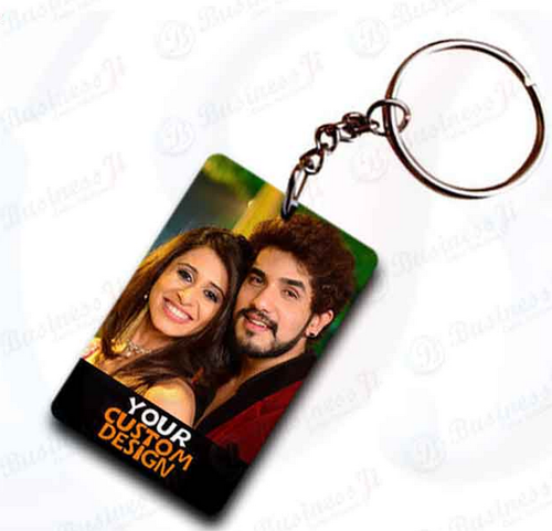 MDF Customised Keychain